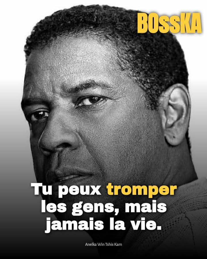 Sachons alors poser nos actes car ils sont le reflet de notre personne