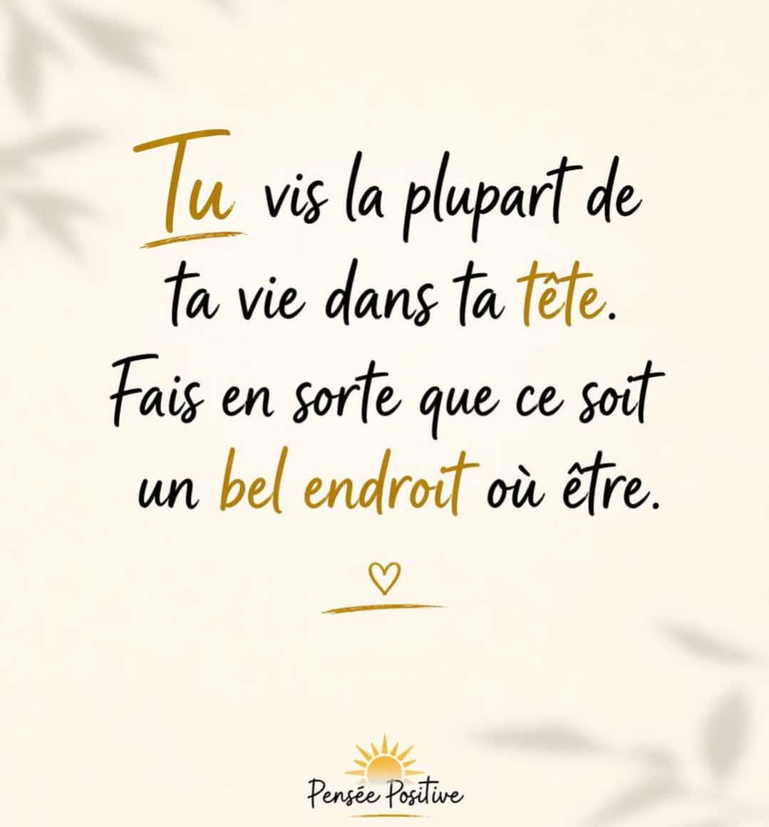 LE SILENCE A UNE ÂME. UN ESPRIT CALME EST L'ARME ULTIME FACE À TOUS TES DÉFIS