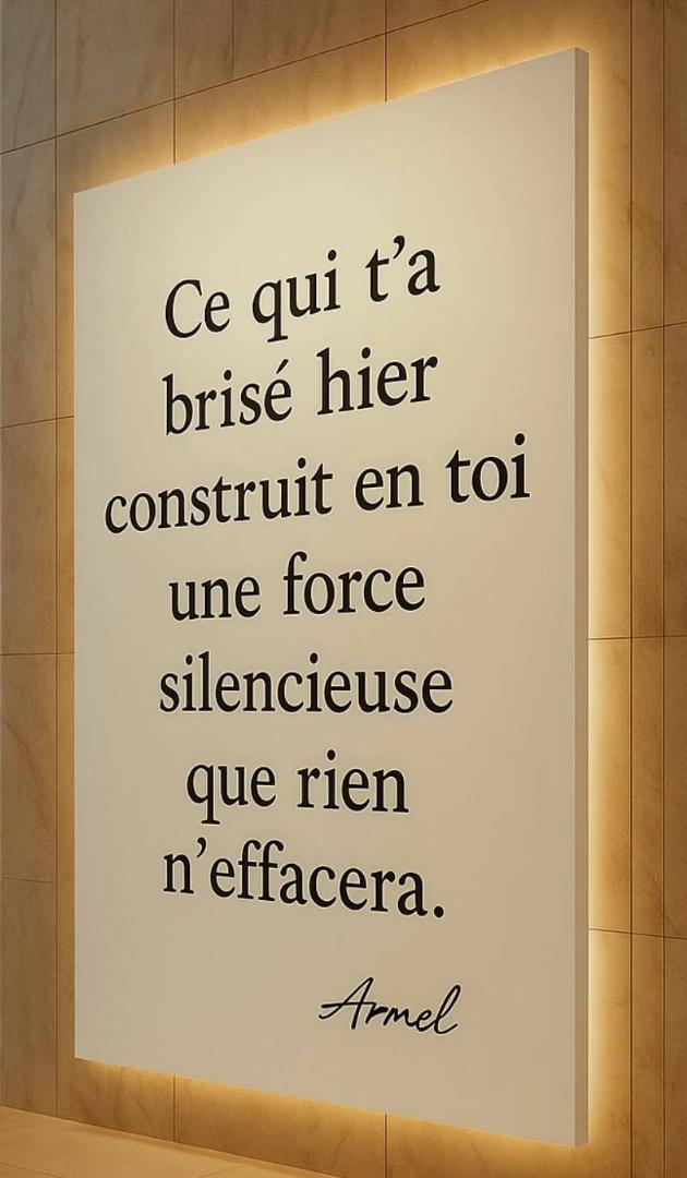 ACCEPTE D'ÊTRE UN DÉBUTANT. PERSONNE NE COMMENCE EN ÉTANT EXCELLENT