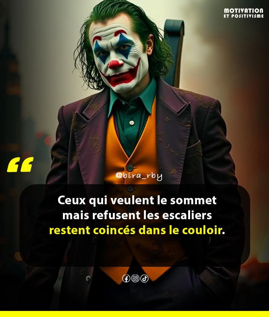 Il n'y a pas de recette de vie qui aille bien à tout le monde.