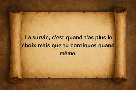 N'avoir aucun but à atteindre dans la vie est la pire de toutes les tragédies.