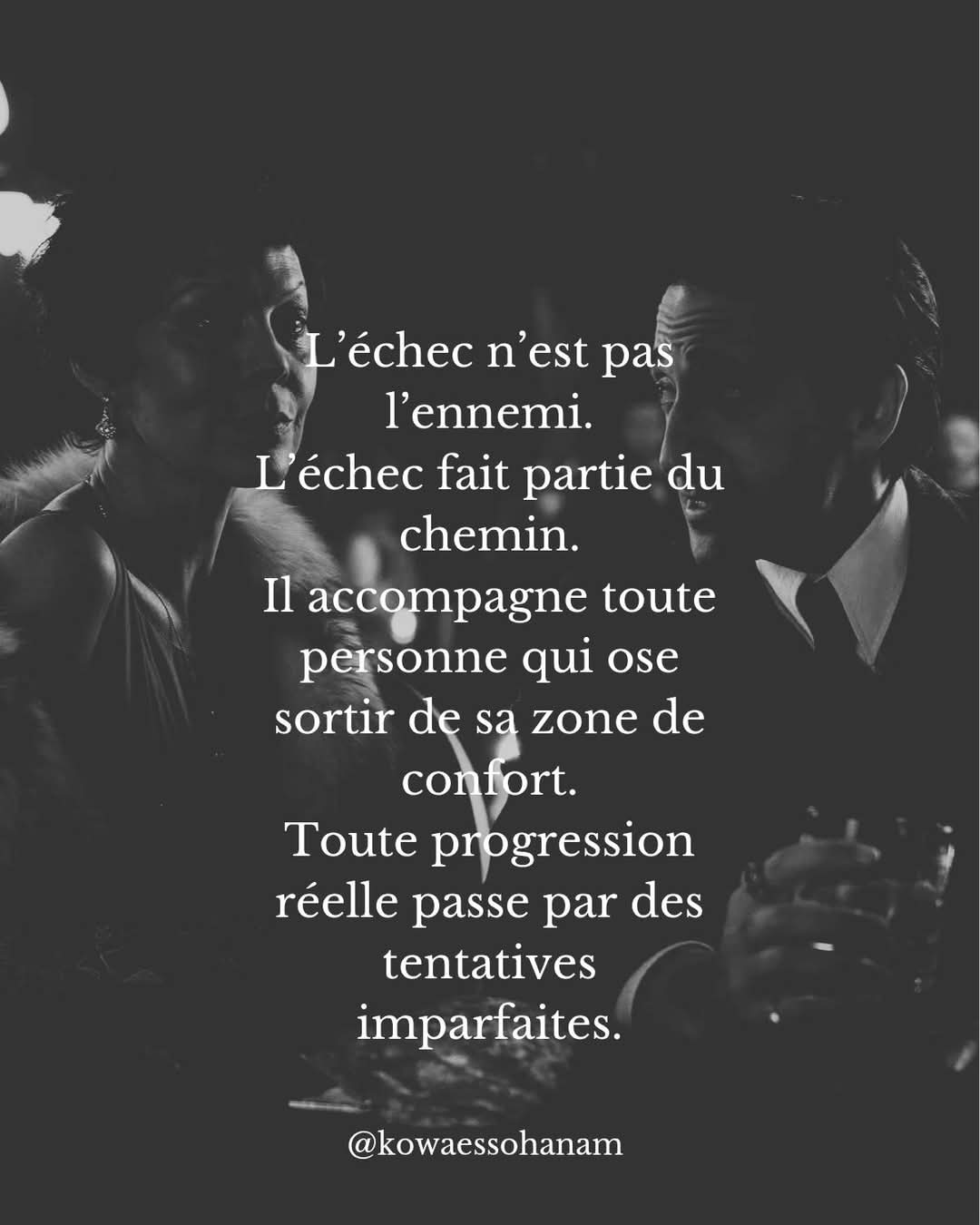 TOUTE VICTOIRE MENTALE NAÎT DE LA CAPACITÉ À DOMPTER NOS FRAYEURS.