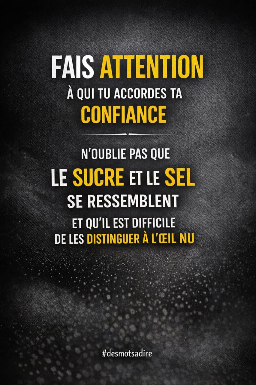 LES PIRES PERSONNES DANS NOS VIES SONT CELLES QUI SONT ENTRÉES PAR LA PORTE DE LA CONFIANCE ET SONT SORTIES PAR LA PORTE DE LA TRAHISON