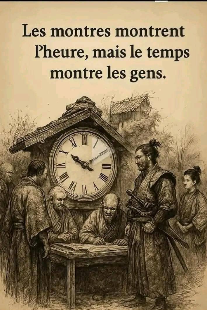 Pour vivre en paix et être heureux, sois prêt à avancer seul, car les hommes changent sans prévenir