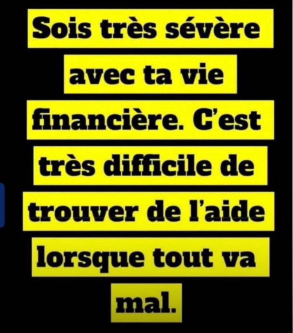 Qui épargne dans les moments de bonheur, bâtit un arche pour les jours de malheur.