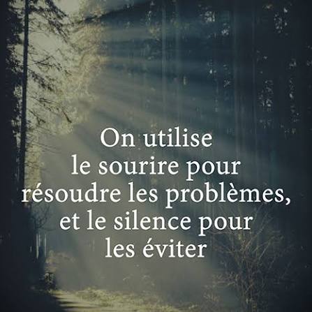 Si ce que l'on a à dire ne vaut pas mieux que le silence, alors il faut garder le silence