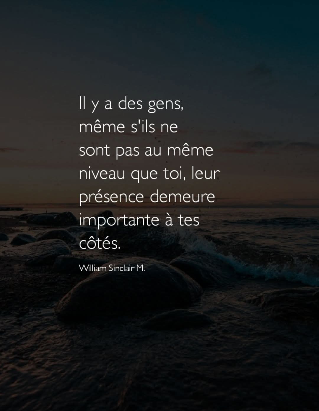 L'être humain porte en lui à la fois les germes du bonheur et du malheur !
