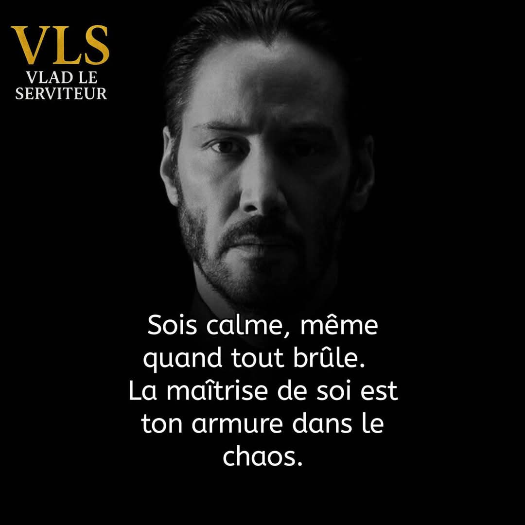 La grandeur se mesure dans la chute, pas dans l'aisance.