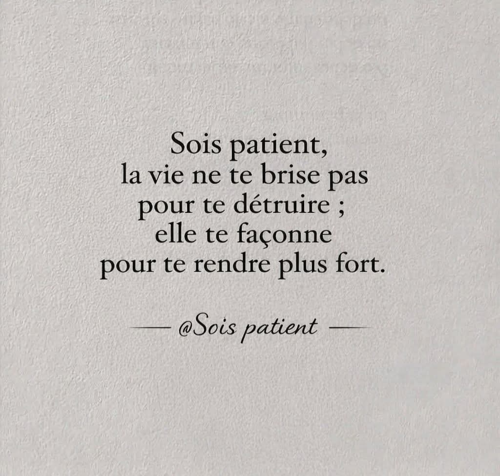 NOUS ACCORDONS TELLEMENT D'ATTENTION À CE QUI NE VA PAS QUE NOUS EN OUBLIONS DE VOIR CE QUI EST BEAU ET VIVIFIANT