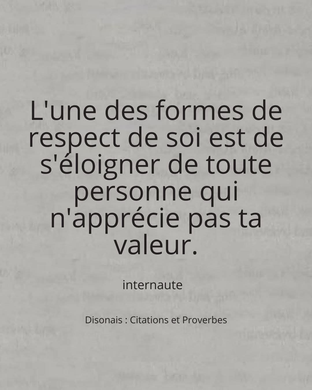 Aimes, mais ne laisses personne abuser de ton cœur !