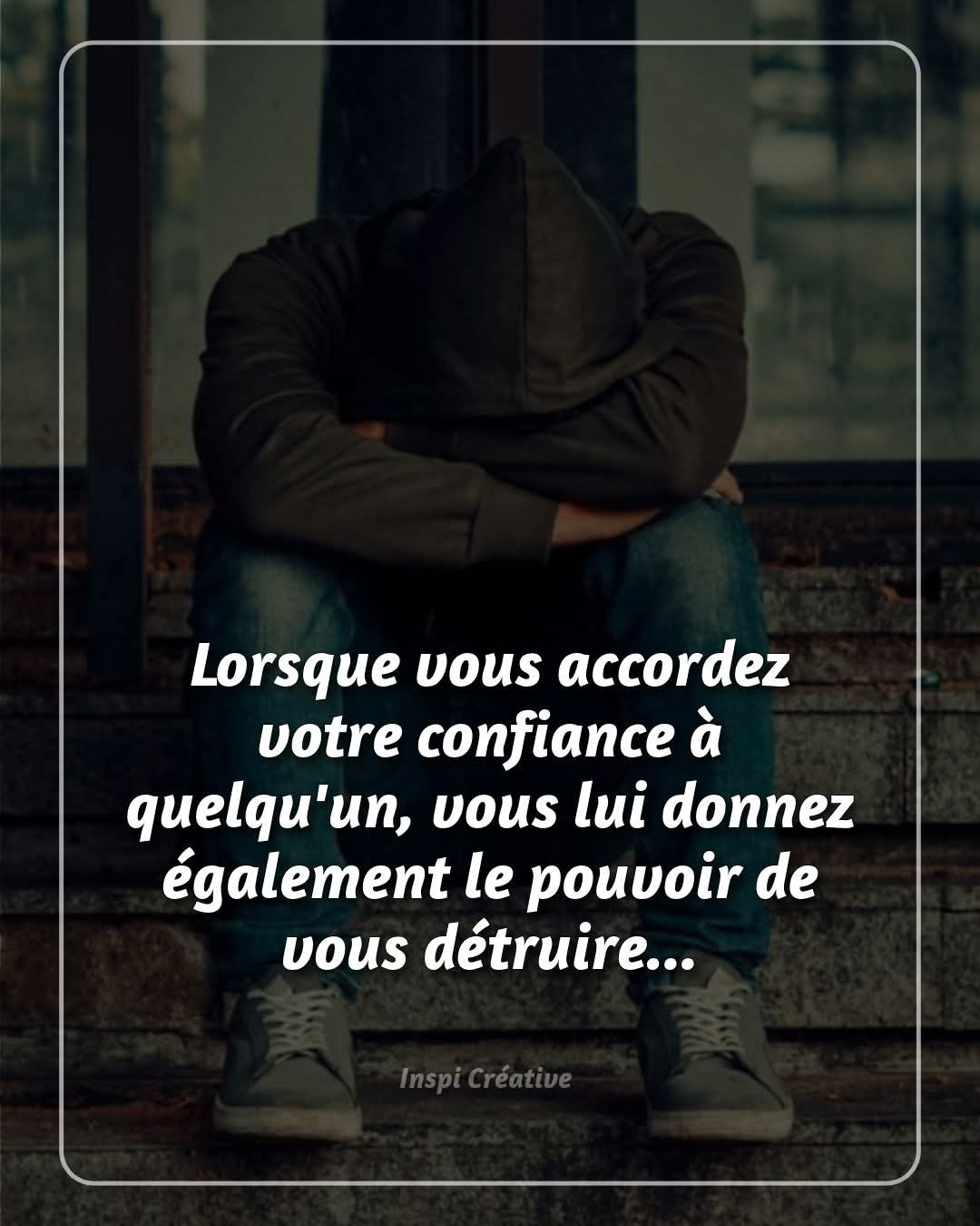 SEULES LES ACTES CONFIRMENT LA SINCÉRITÉ. QUANT À LA PAROLE, TOUT LE MONDE PARLE..Tu ne peux pas contrôler les gens ni changer ce qu'ils sont