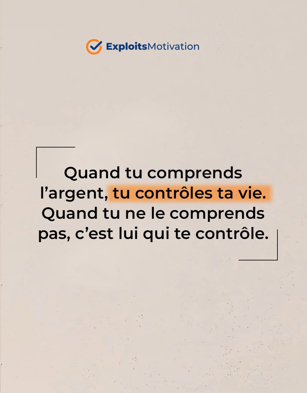 L'espérance d'un arbre se trouve dans ses racines
