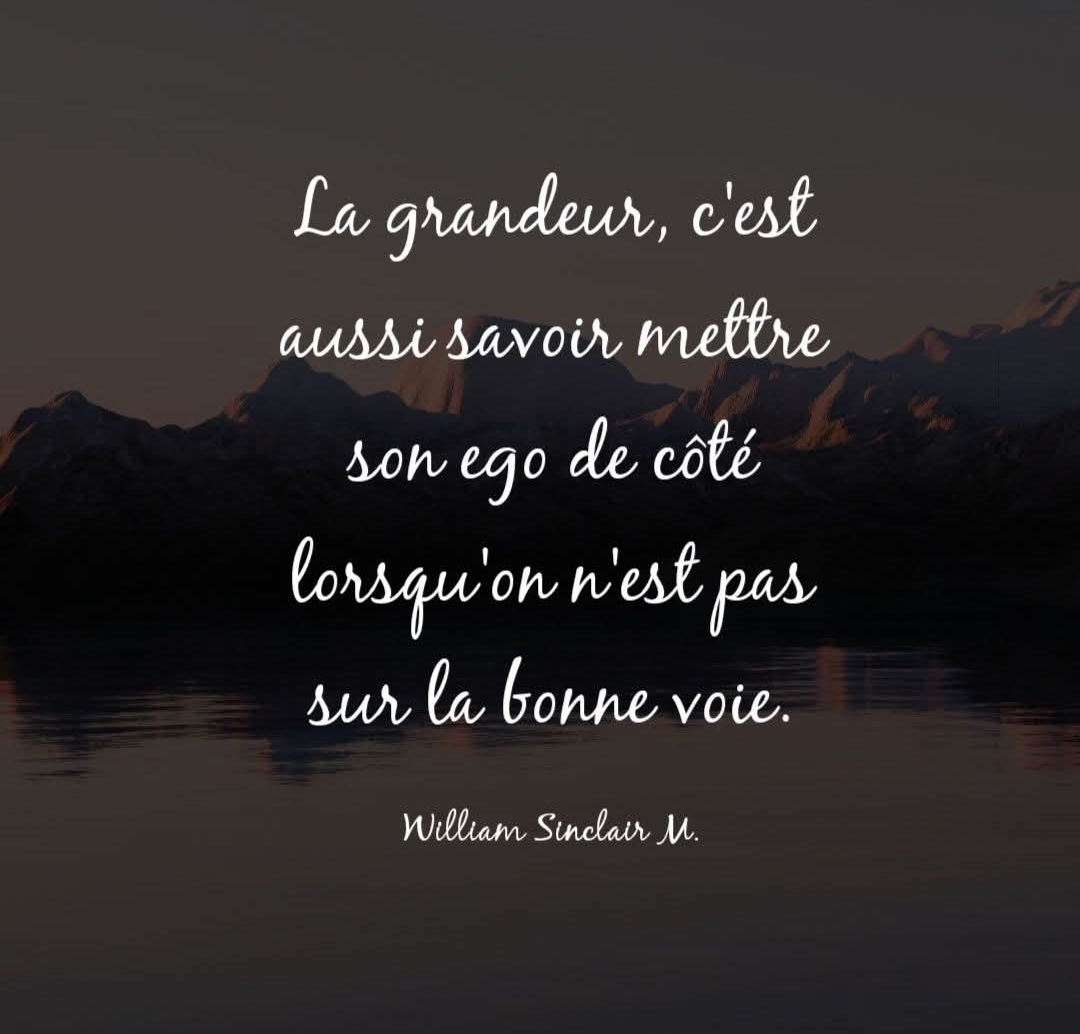 Ce sont nos imperfections qui rendent la vie en commun intéressante et gratifiante