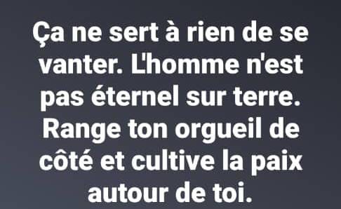 Il ne faut pas juger les gens sur leur apparence ou statut social.