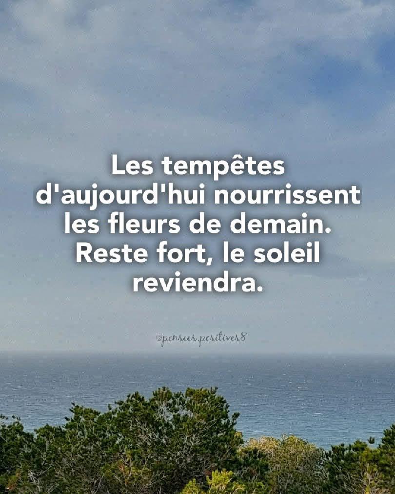 Ne lâches pas et n'abandonnes pas, tu y arriveras. Car, "L'ESPOIR, CE N'EST PAS L'OPTIMISME. CE N'EST PAS NON PLUS LA CONVICTION QU'UNE CHOSE VA BIEN SE PASSER